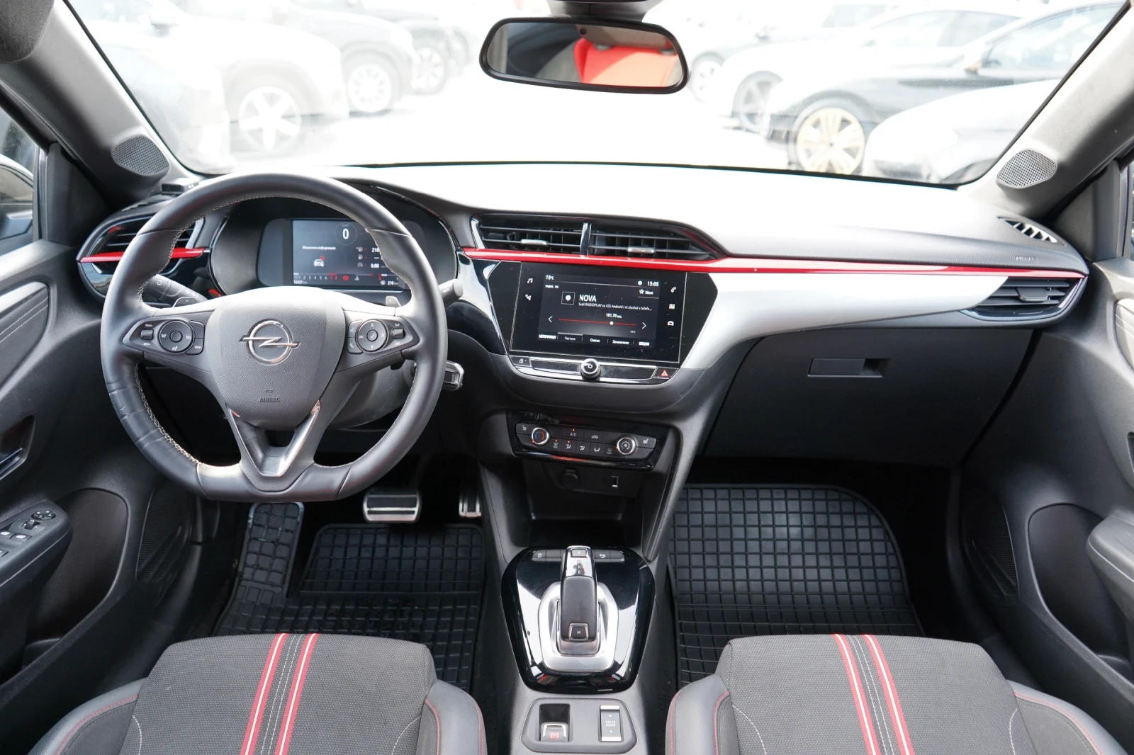 Opel Corsa * GS Line* Cam* LED* NAVI* DISTRONIC* , снимка 10 - Автомобили и джипове - 53721779