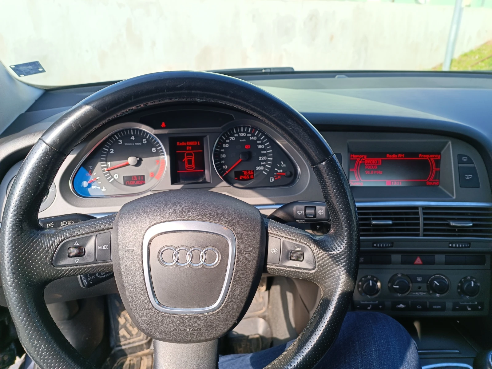 Audi A6, снимка 8 - Автомобили и джипове - 53726639