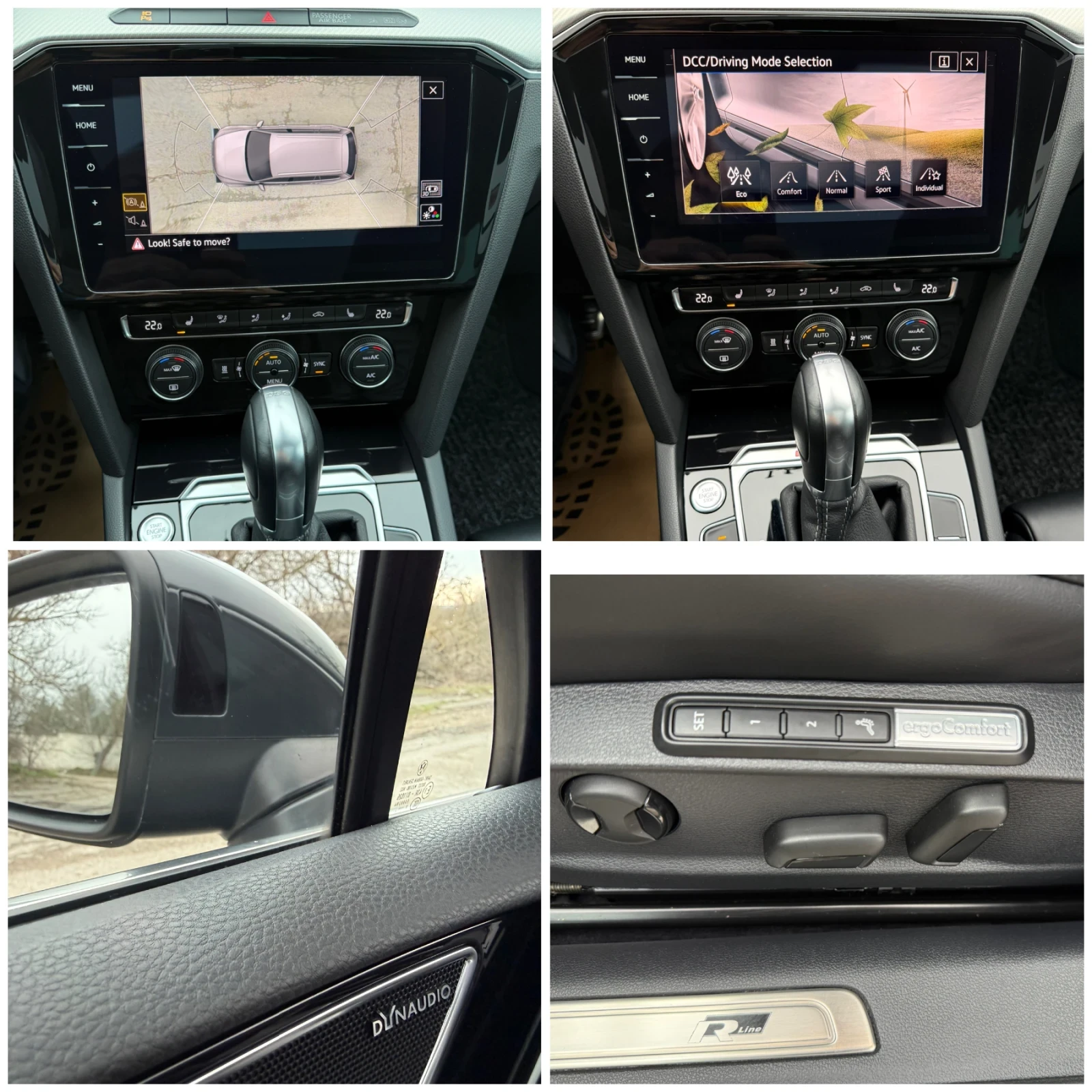 VW Passat 2.0TDi / R-Line / 4-MOTION / 240к.с., снимка 14 - Автомобили и джипове - 53964056