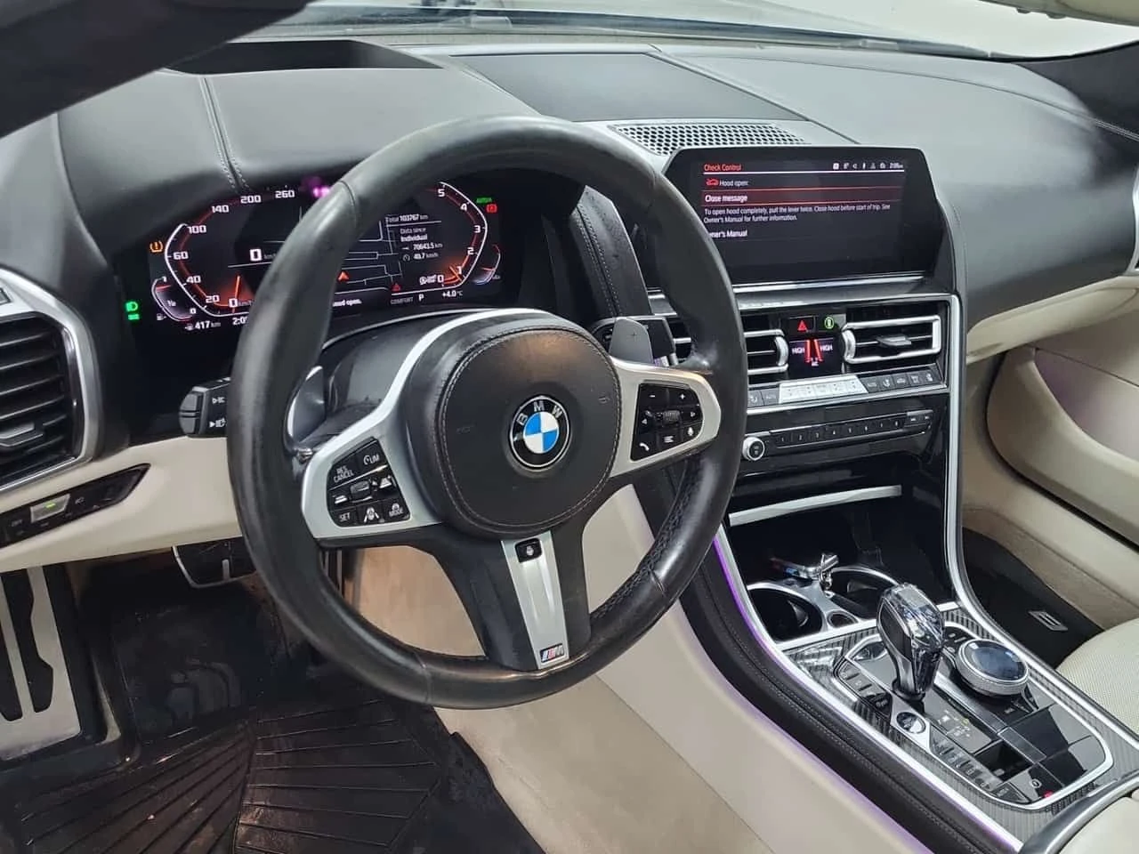 BMW 850 * xDrive * CARFAX * ДВА КЛЮЧА * ДИСТРОНИК, снимка 5 - Автомобили и джипове - 53992110