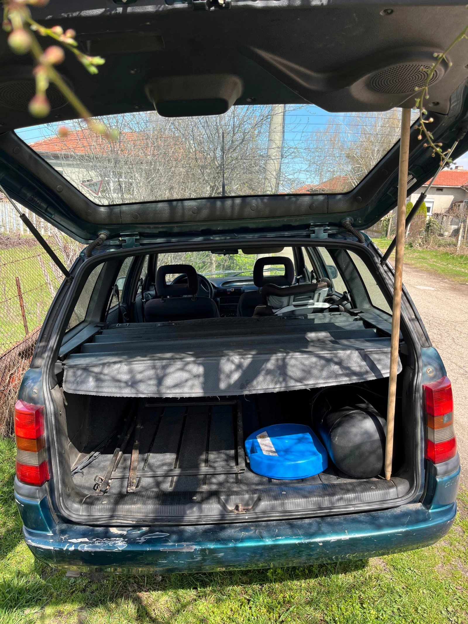 Opel Astra F, снимка 6 - Автомобили и джипове - 54008343