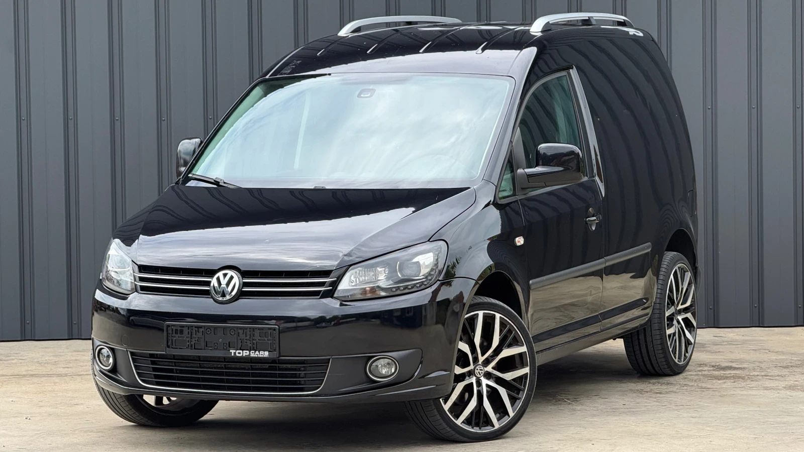 VW Caddy HIGHLINE DSG 2.0 TDI