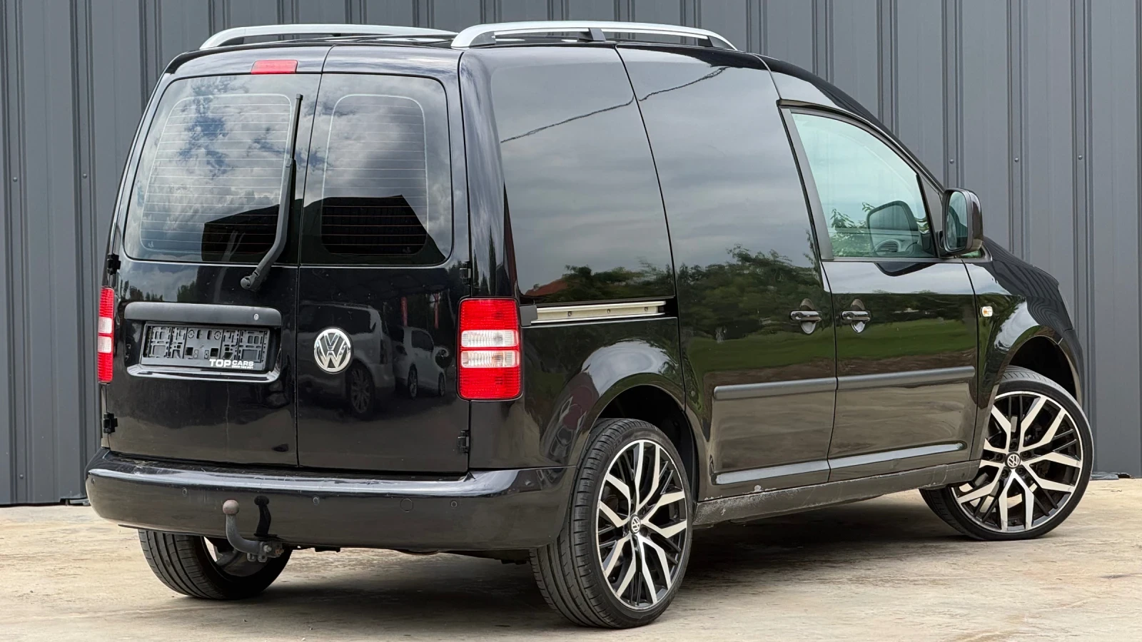 VW Caddy HIGHLINE DSG 2.0 TDI, снимка 6 - Автомобили и джипове - 54009041