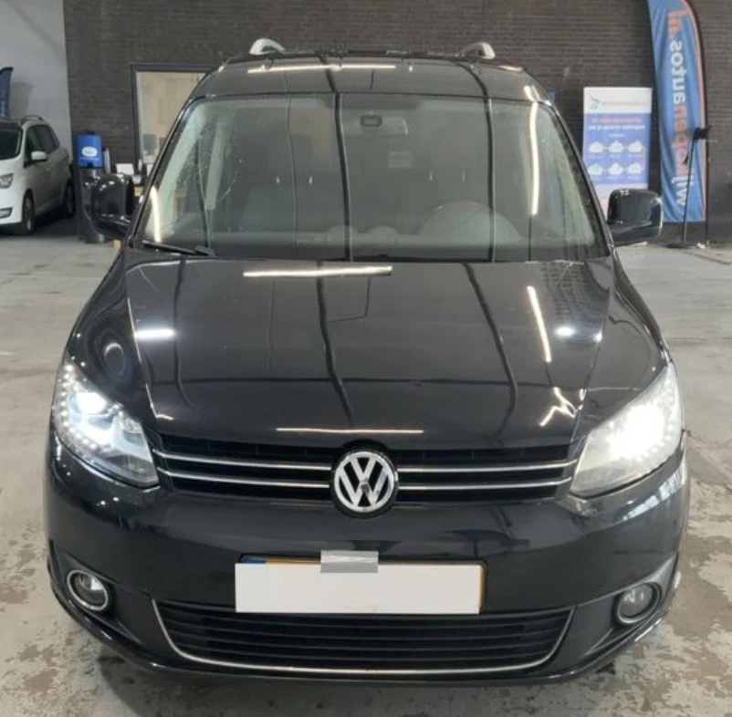 VW Caddy DSG 2.0 TDI ОЧАКВАН ВНОС, снимка 2 - Автомобили и джипове - 54009041