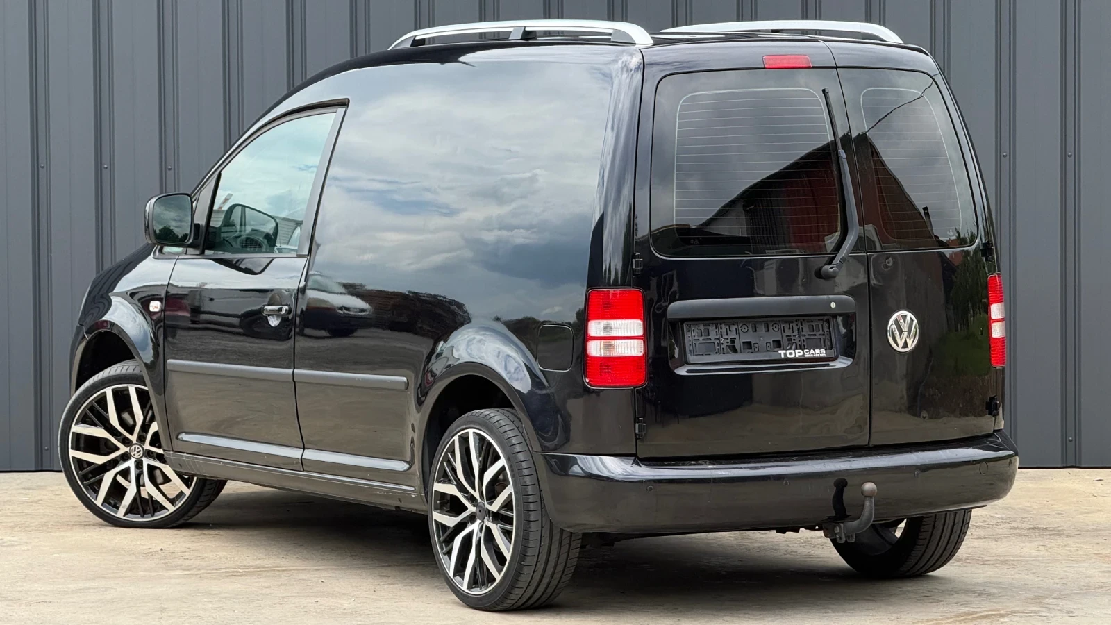 VW Caddy HIGHLINE DSG 2.0 TDI, снимка 4 - Автомобили и джипове - 54009041