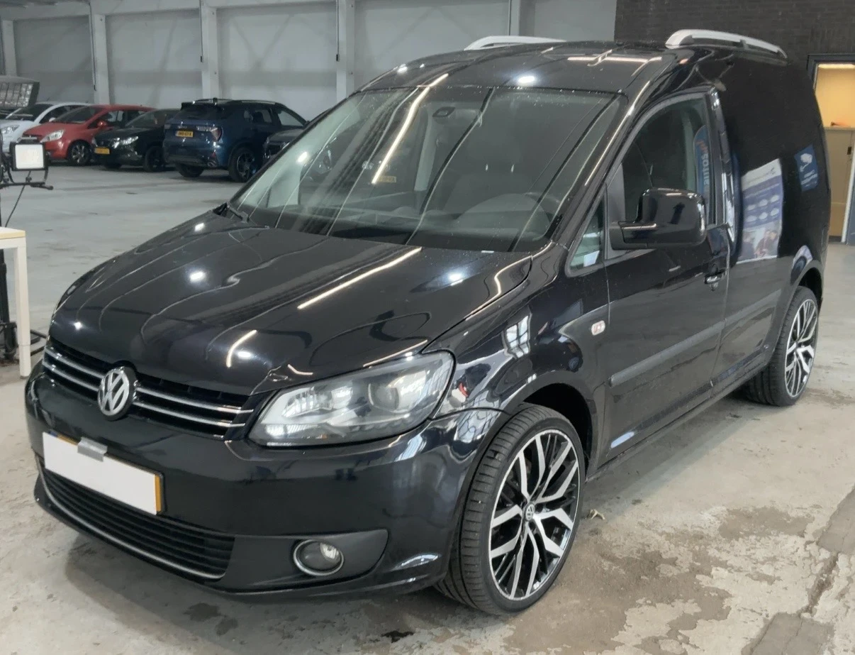 VW Caddy DSG 2.0 TDI ОЧАКВАН ВНОС