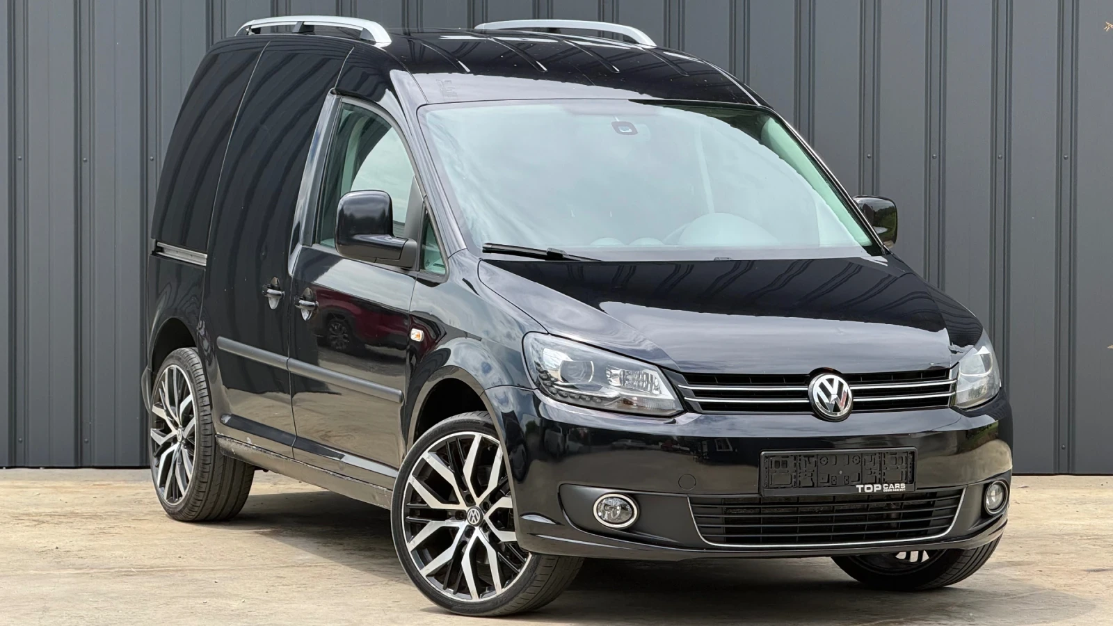 VW Caddy HIGHLINE DSG 2.0 TDI, снимка 3 - Автомобили и джипове - 54009041