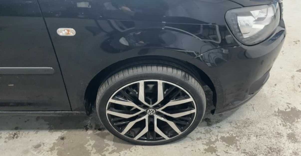 VW Caddy DSG 2.0 TDI ОЧАКВАН ВНОС, снимка 8 - Автомобили и джипове - 54009041