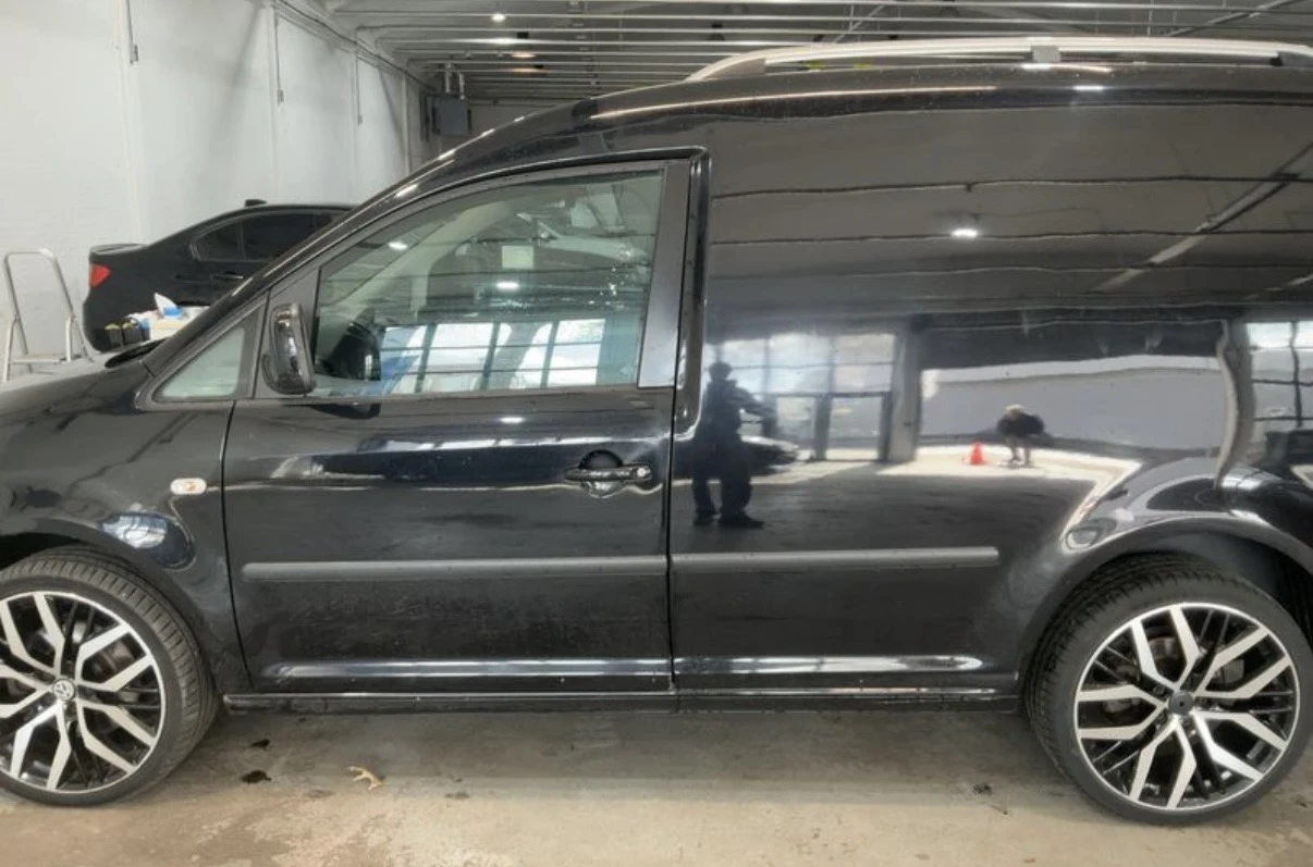 VW Caddy DSG 2.0 TDI ОЧАКВАН ВНОС, снимка 10 - Автомобили и джипове - 54009041