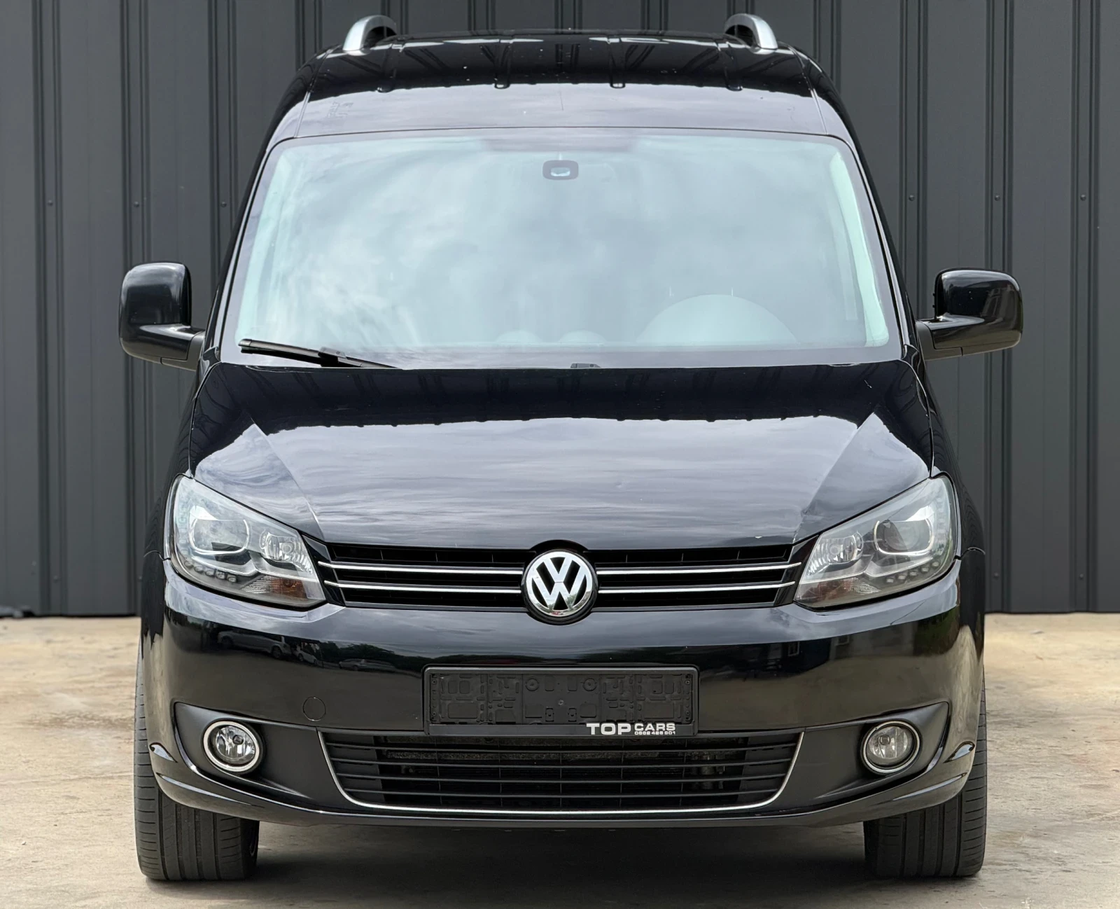 VW Caddy HIGHLINE DSG 2.0 TDI, снимка 2 - Автомобили и джипове - 54009041