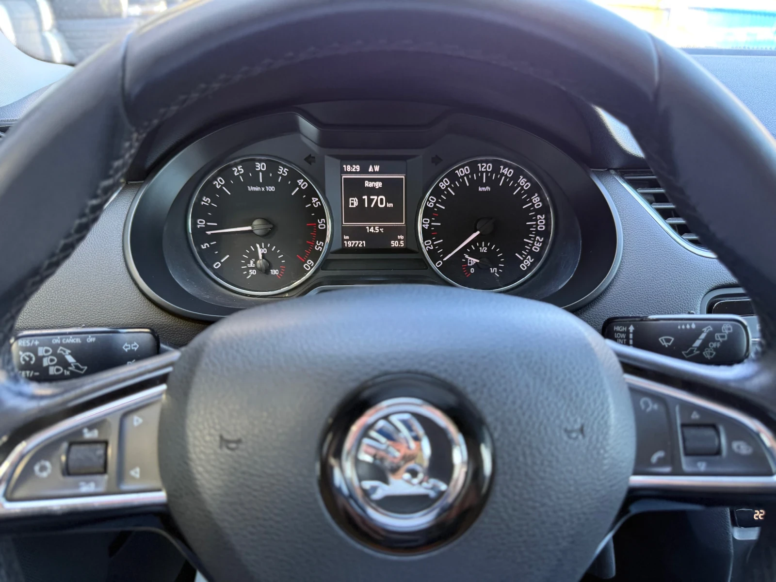 Skoda Octavia Euro5B+ AUX+ Navi+ 1, 6TDI+ 105kc, снимка 10 - Автомобили и джипове - 54131022