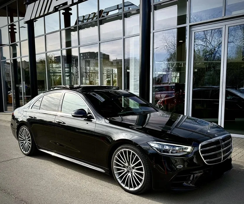 Mercedes-Benz S 400 d 4Matic AMG-Line | Mobile.bg � ����������� 3