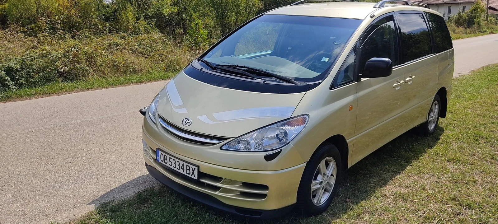 Toyota Previa Бензин/Газ