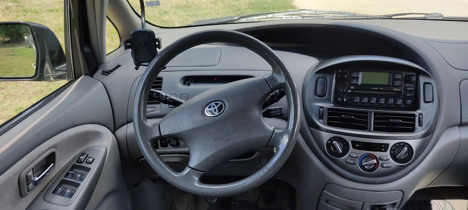 Toyota Previa Бензин/Газ, снимка 7 - Автомобили и джипове - 54328009