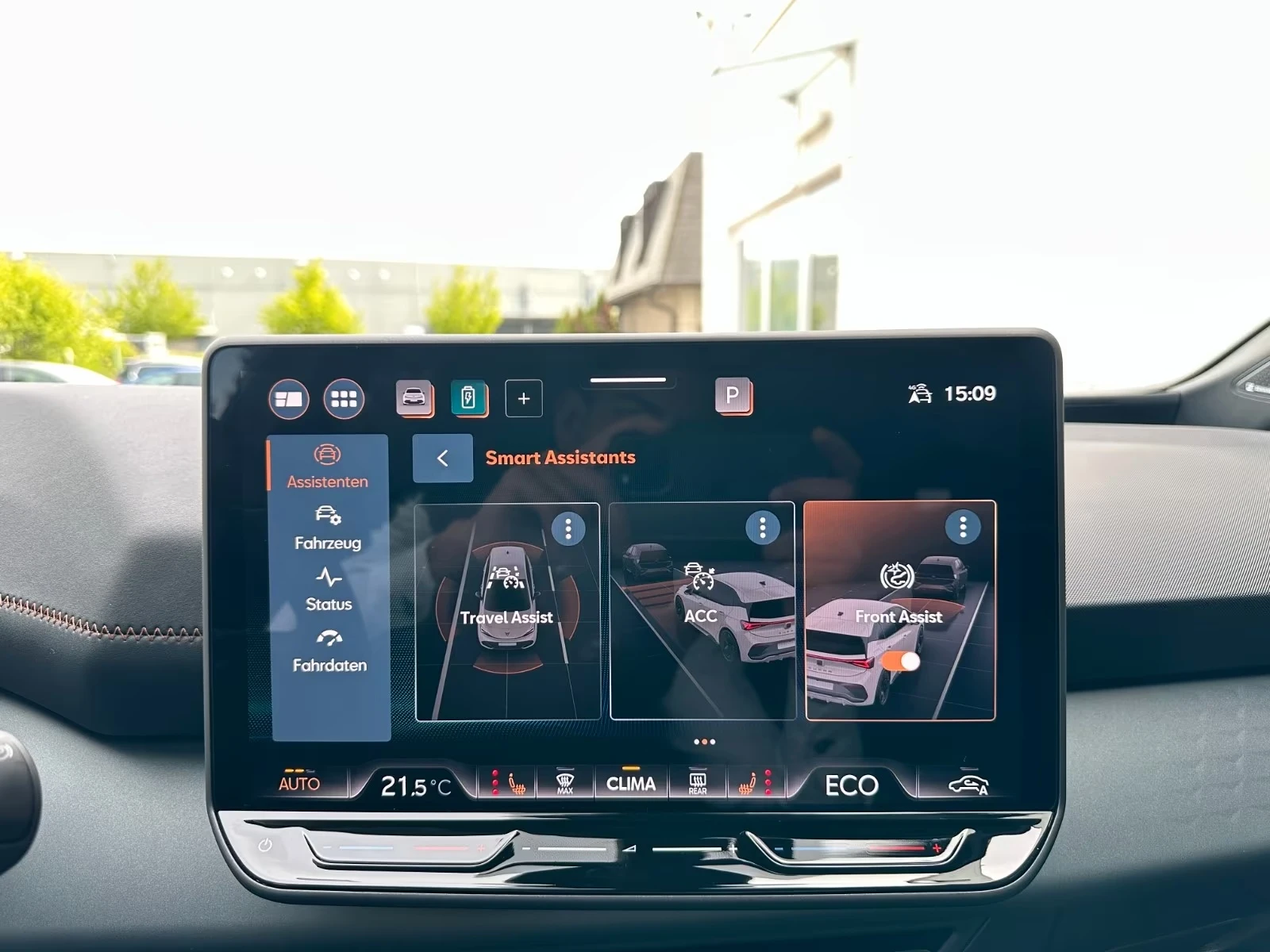 Cupra Born VZ 84kWh LED 360-CAMERA HEAD UP, снимка 10 - Автомобили и джипове - 54346487