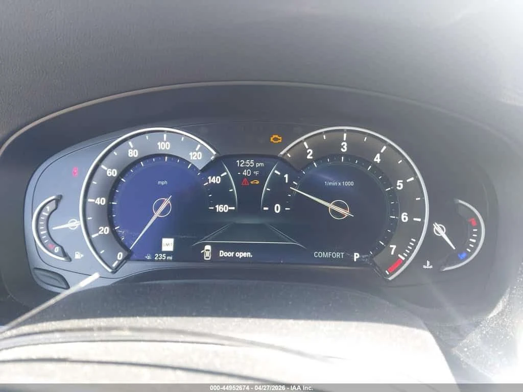 BMW 540 XDRIVE/CARFAX/КЛИП/ЧАСТИТЕ В ОБЯВАТА/ФИНАНСИРАНЕ, снимка 7 - Автомобили и джипове - 54550088