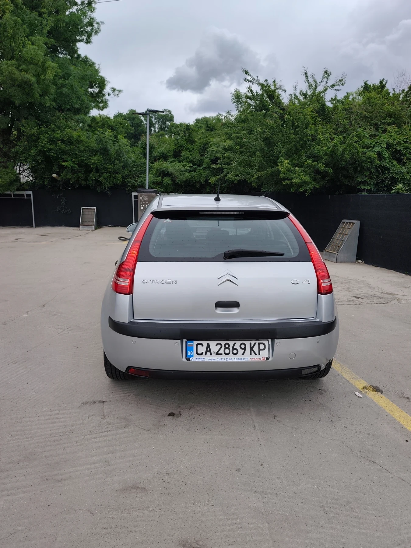 Citroen C4 ГАЗ, снимка 5 - Автомобили и джипове - 54575620
