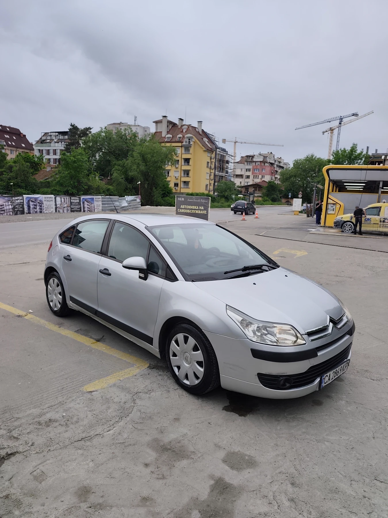 Citroen C4 ГАЗ, снимка 9 - Автомобили и джипове - 54575620