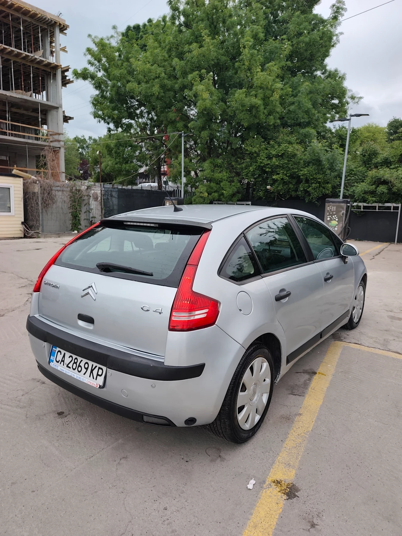 Citroen C4 ГАЗ, снимка 6 - Автомобили и джипове - 54575620