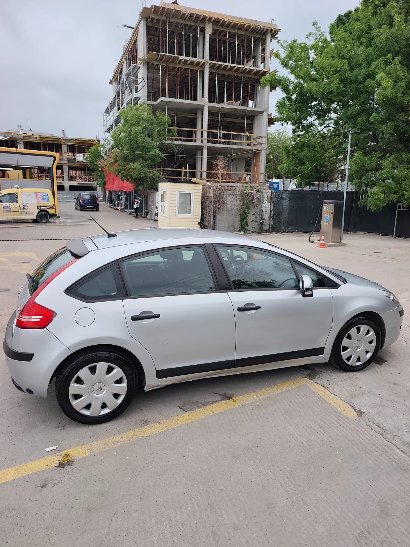 Citroen C4 ГАЗ, снимка 7 - Автомобили и джипове - 54575620