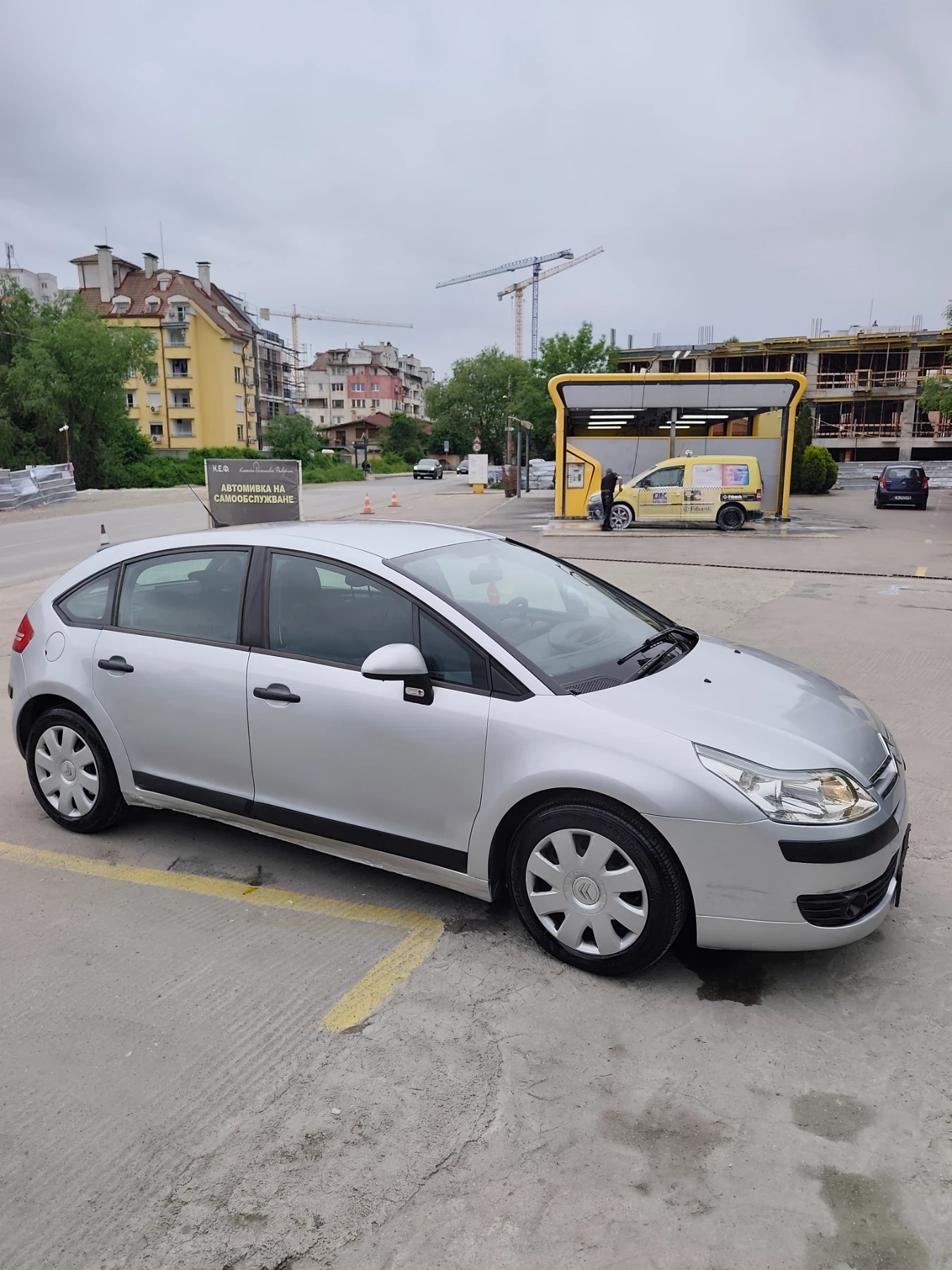 Citroen C4 ГАЗ, снимка 8 - Автомобили и джипове - 54575620