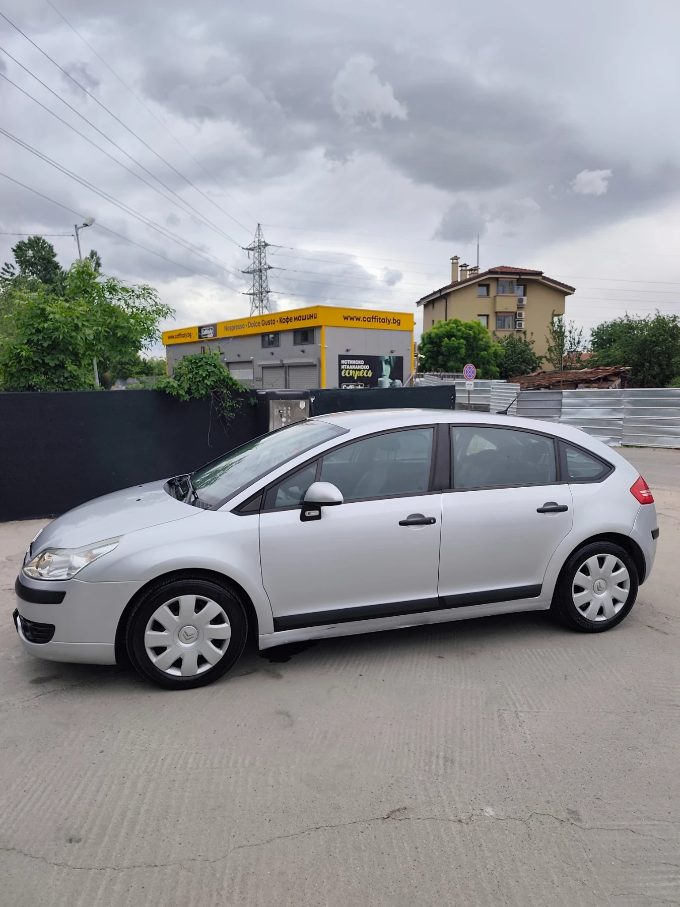 Citroen C4 ГАЗ, снимка 3 - Автомобили и джипове - 54575620