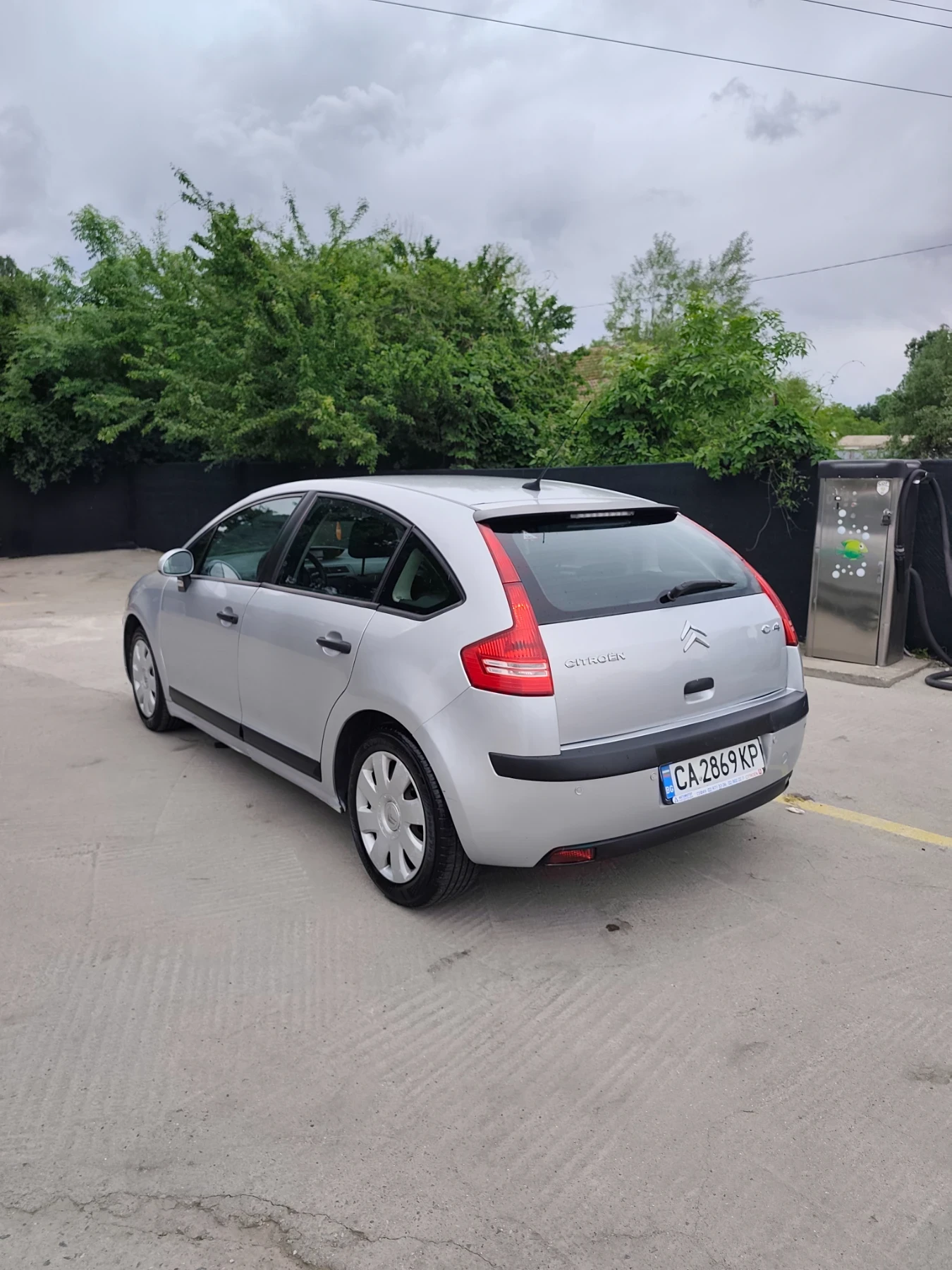 Citroen C4 ГАЗ, снимка 4 - Автомобили и джипове - 54575620