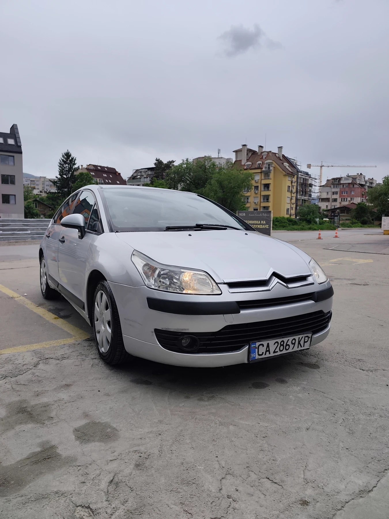 Citroen C4 ГАЗ, снимка 10 - Автомобили и джипове - 54575620