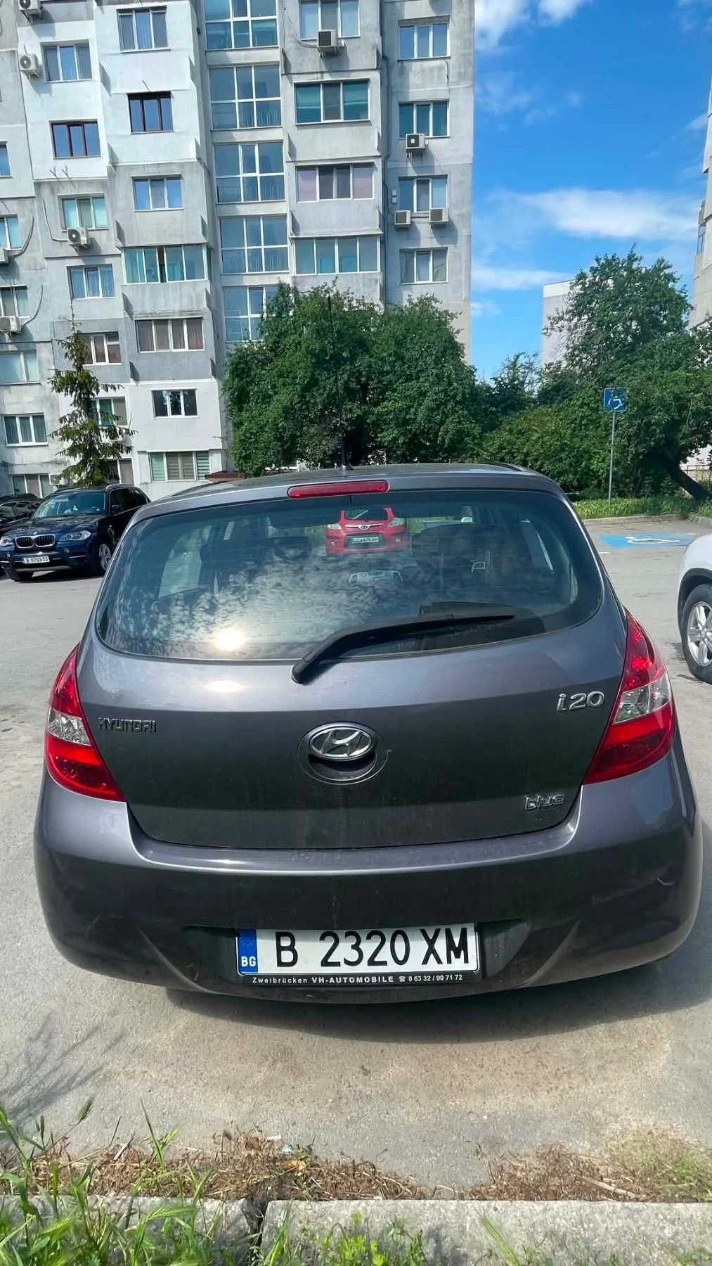 Hyundai I20 BlueDrive, снимка 4 - Автомобили и джипове - 54784019