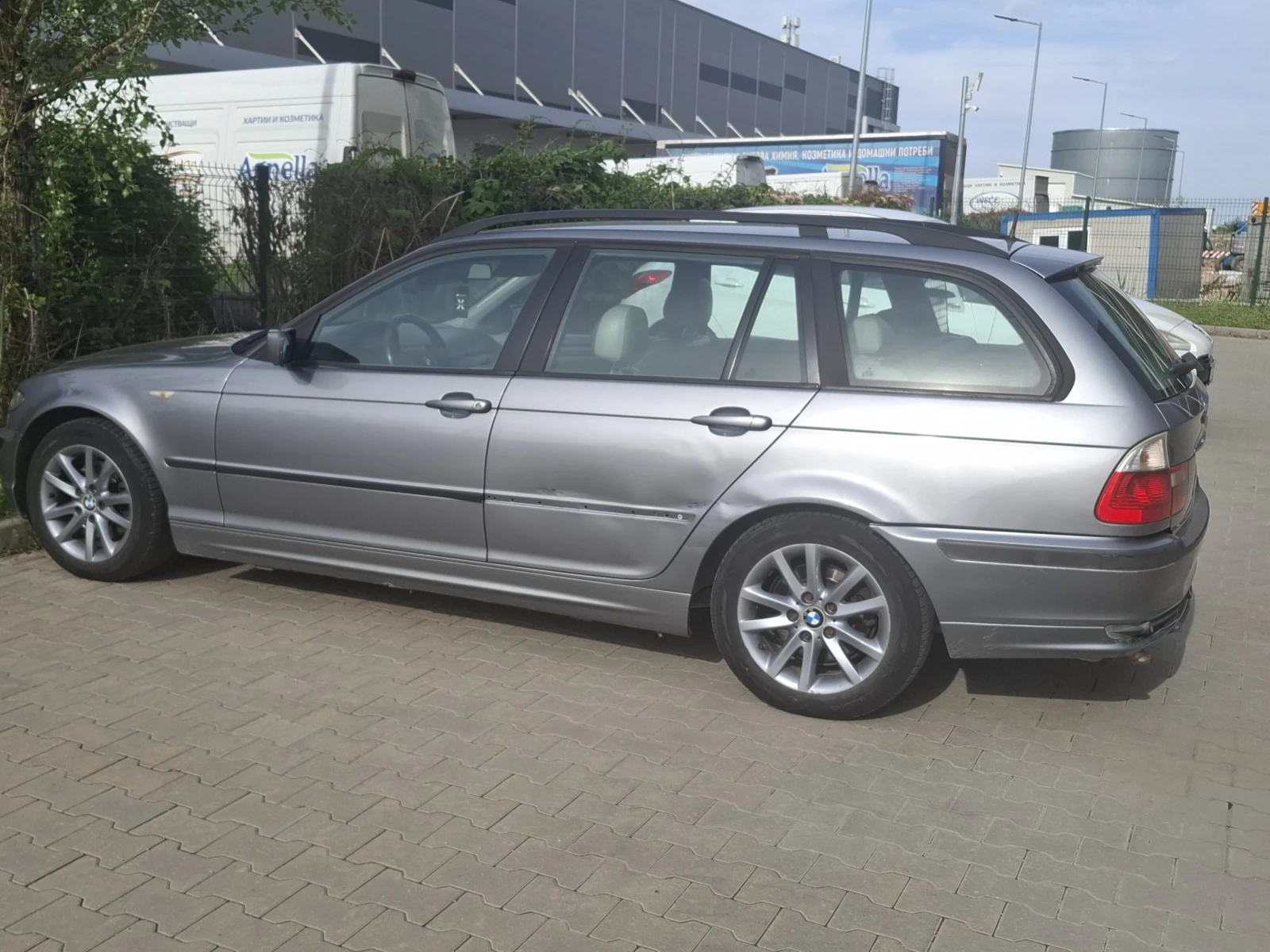 BMW 320, снимка 3 - Автомобили и джипове - 54884173