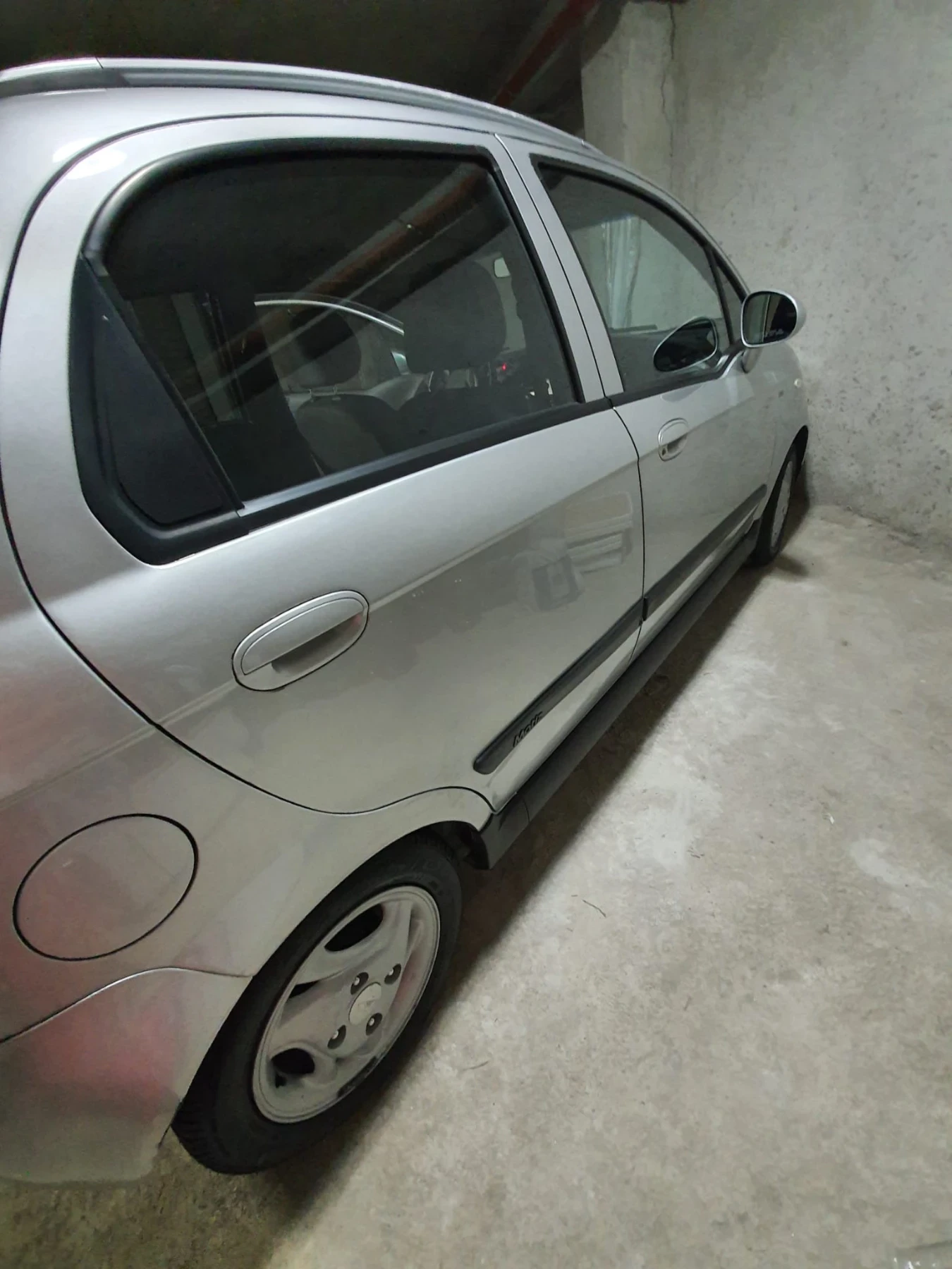 Chevrolet Matiz, снимка 10 - Автомобили и джипове - 54896786