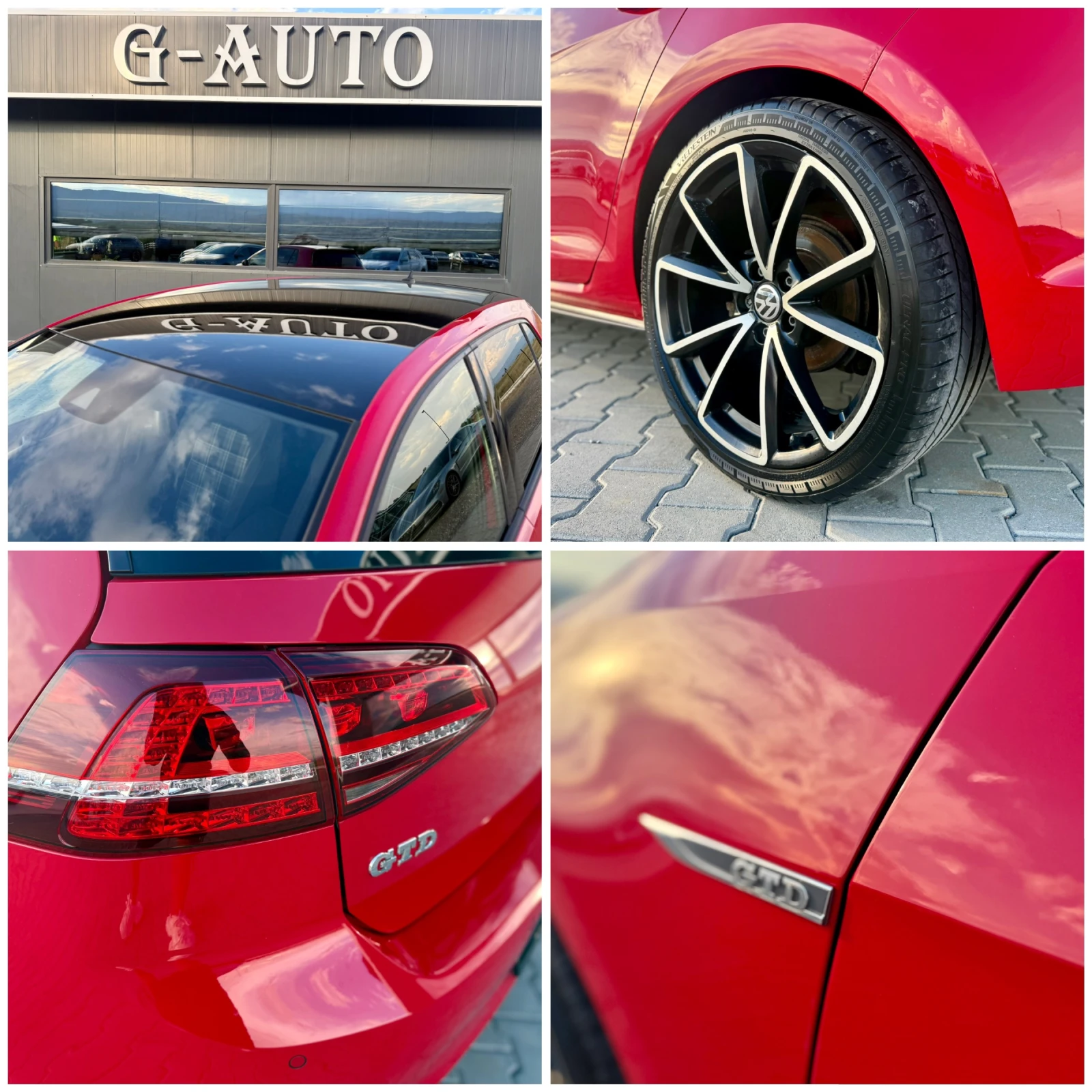 VW Golf GTD TOP !!! COБСТВЕН ЛИЗИНГ !!!, снимка 9 - Автомобили и джипове - 55044935