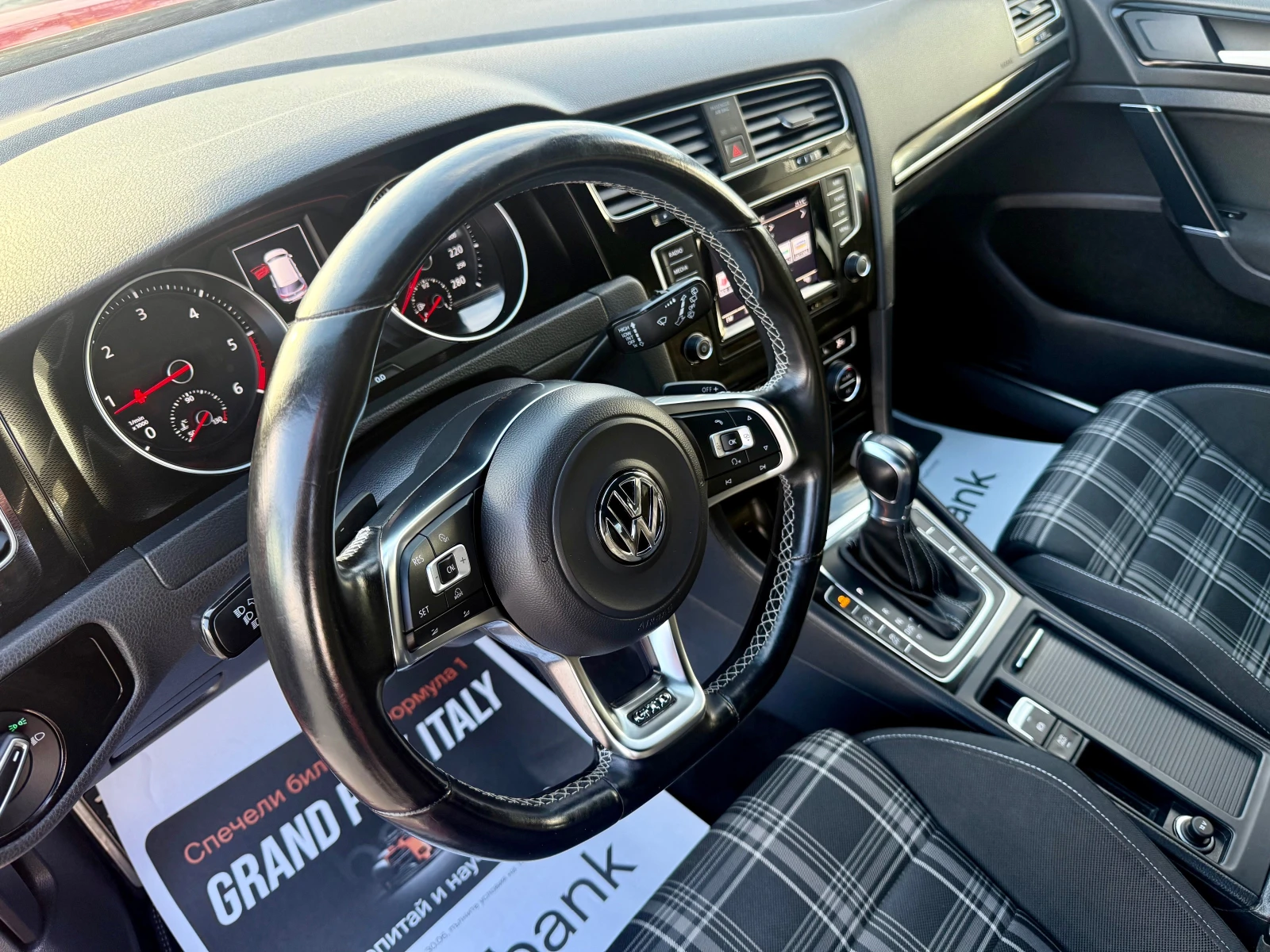 VW Golf GTD TOP !!! COБСТВЕН ЛИЗИНГ !!!, снимка 11 - Автомобили и джипове - 55044935
