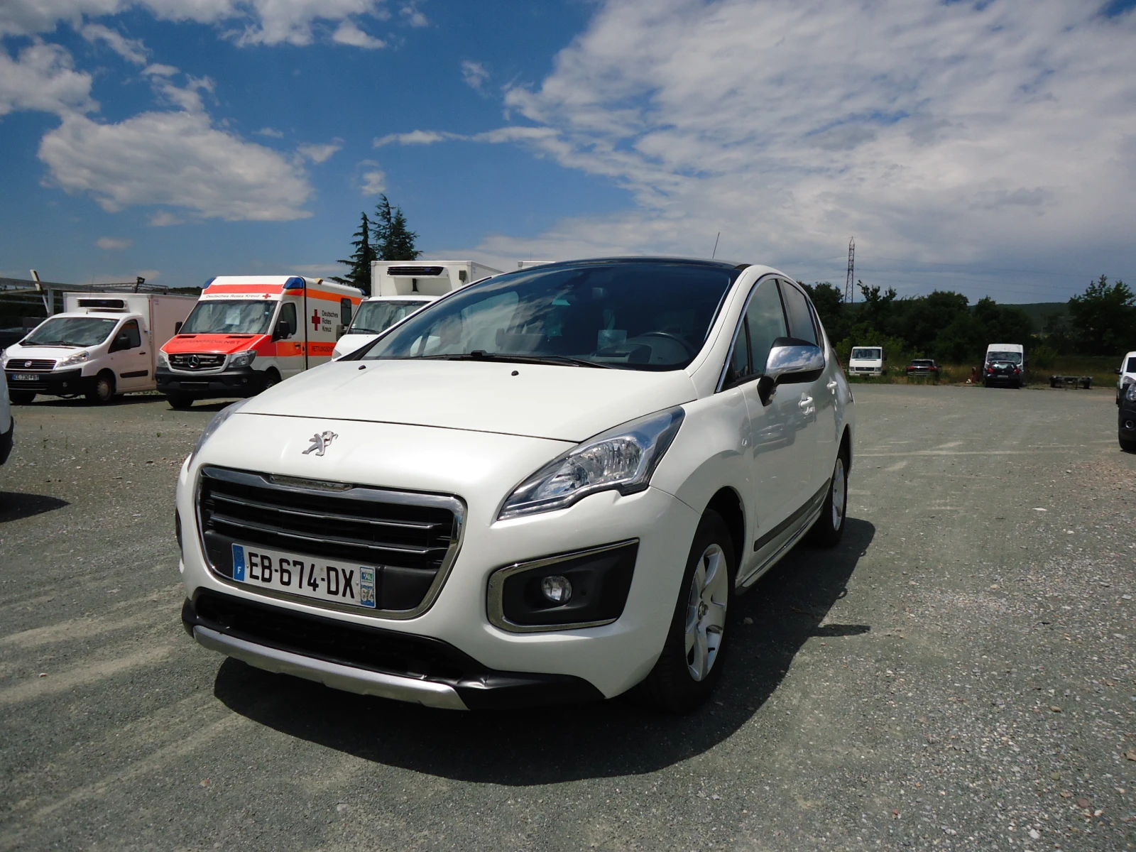 Peugeot 3008 2.0 BlueHDI Навигация Камера