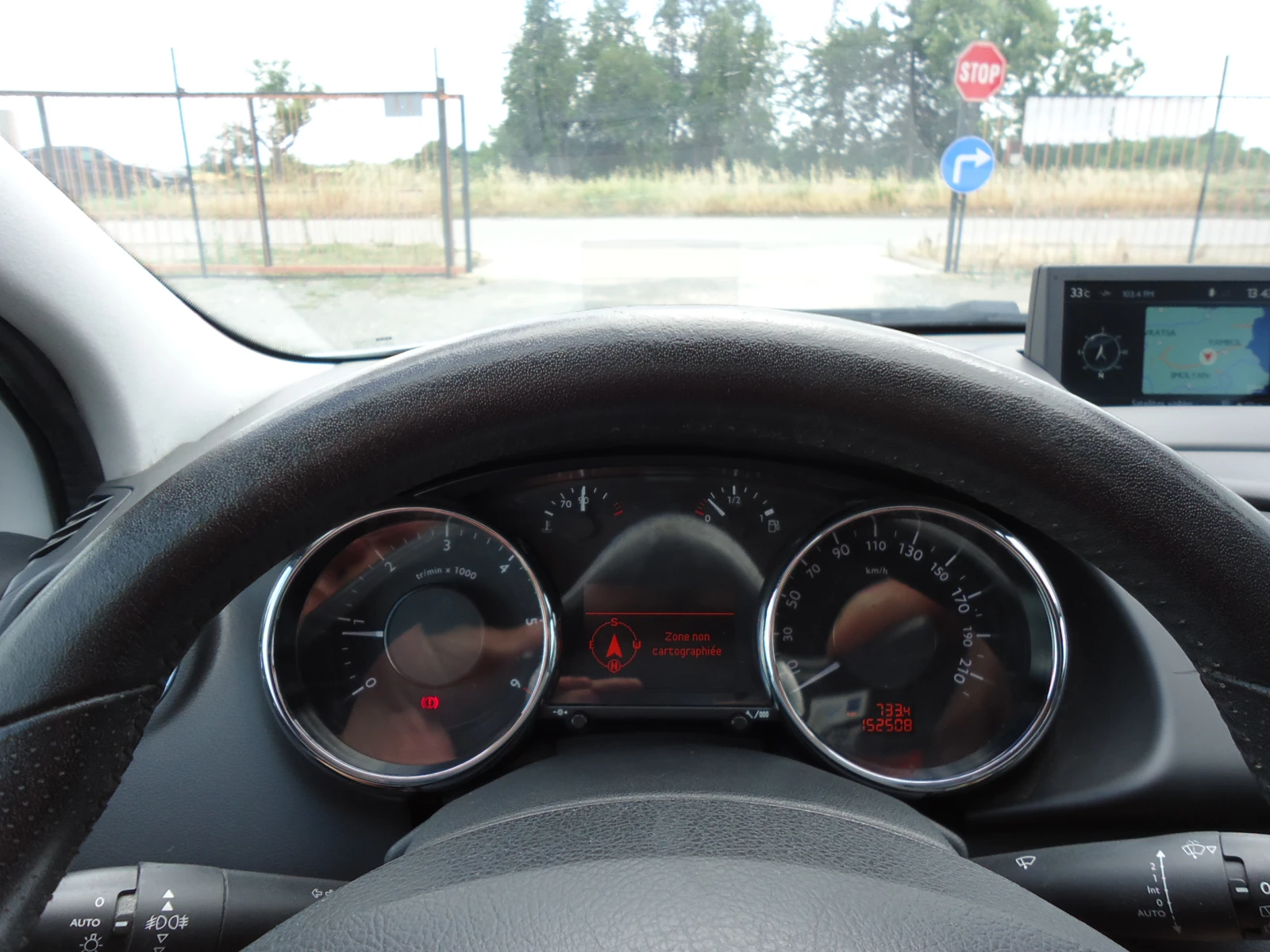 Peugeot 3008 2.0 BlueHDI Навигация Камера, снимка 13 - Автомобили и джипове - 55263026