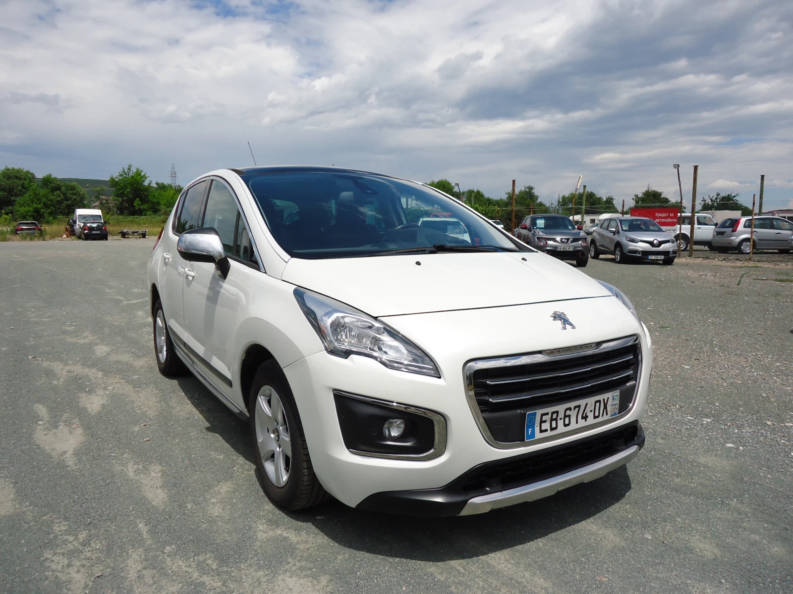 Peugeot 3008 2.0 BlueHDI Навигация Камера, снимка 3 - Автомобили и джипове - 55263026