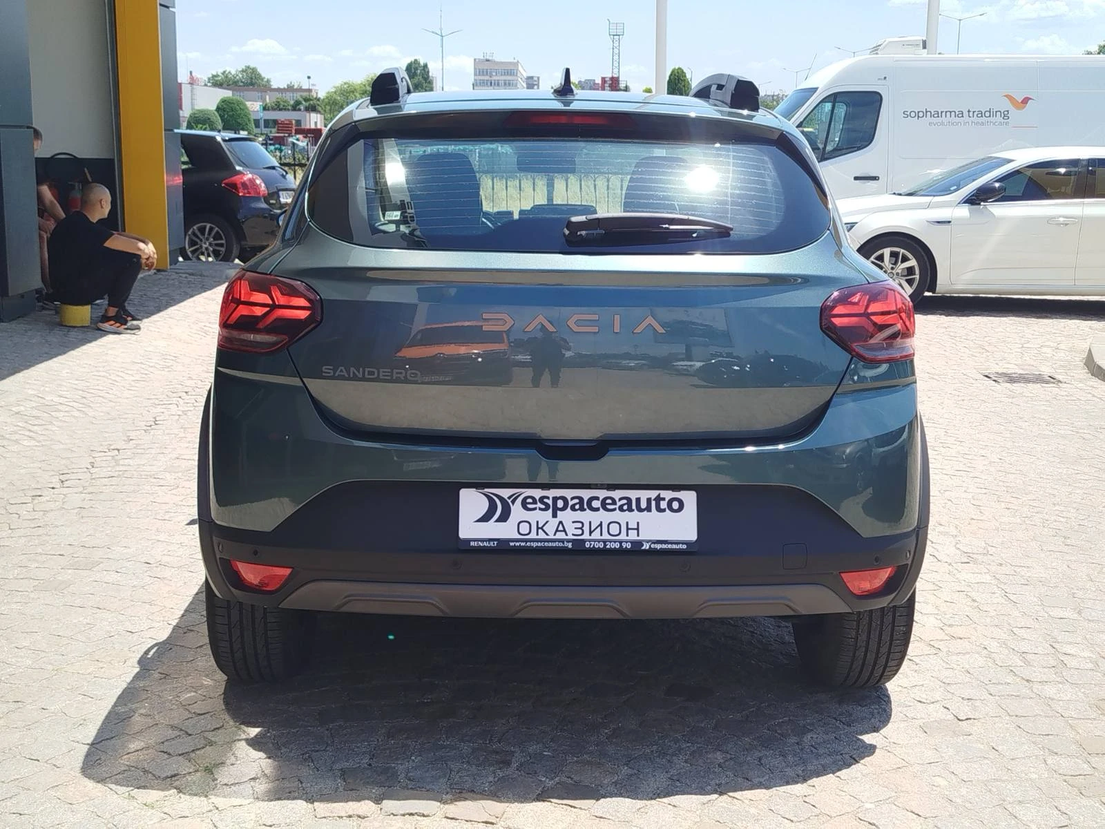 Dacia Sandero Stepway 1.0/ 100 к.с. LPG, снимка 6 - Автомобили и джипове - 55309160