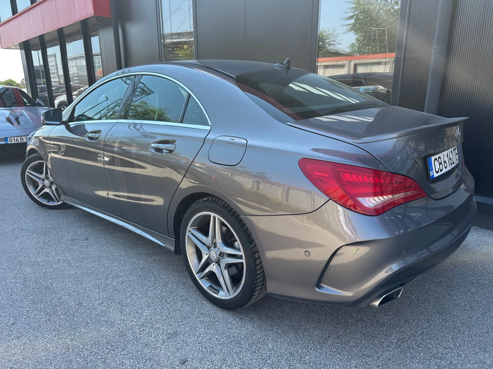 Mercedes-Benz CLA 220 cdi AMG LED Регистр. Обслуж.2к-т Гуми, снимка 6 - Автомобили и джипове - 55548704