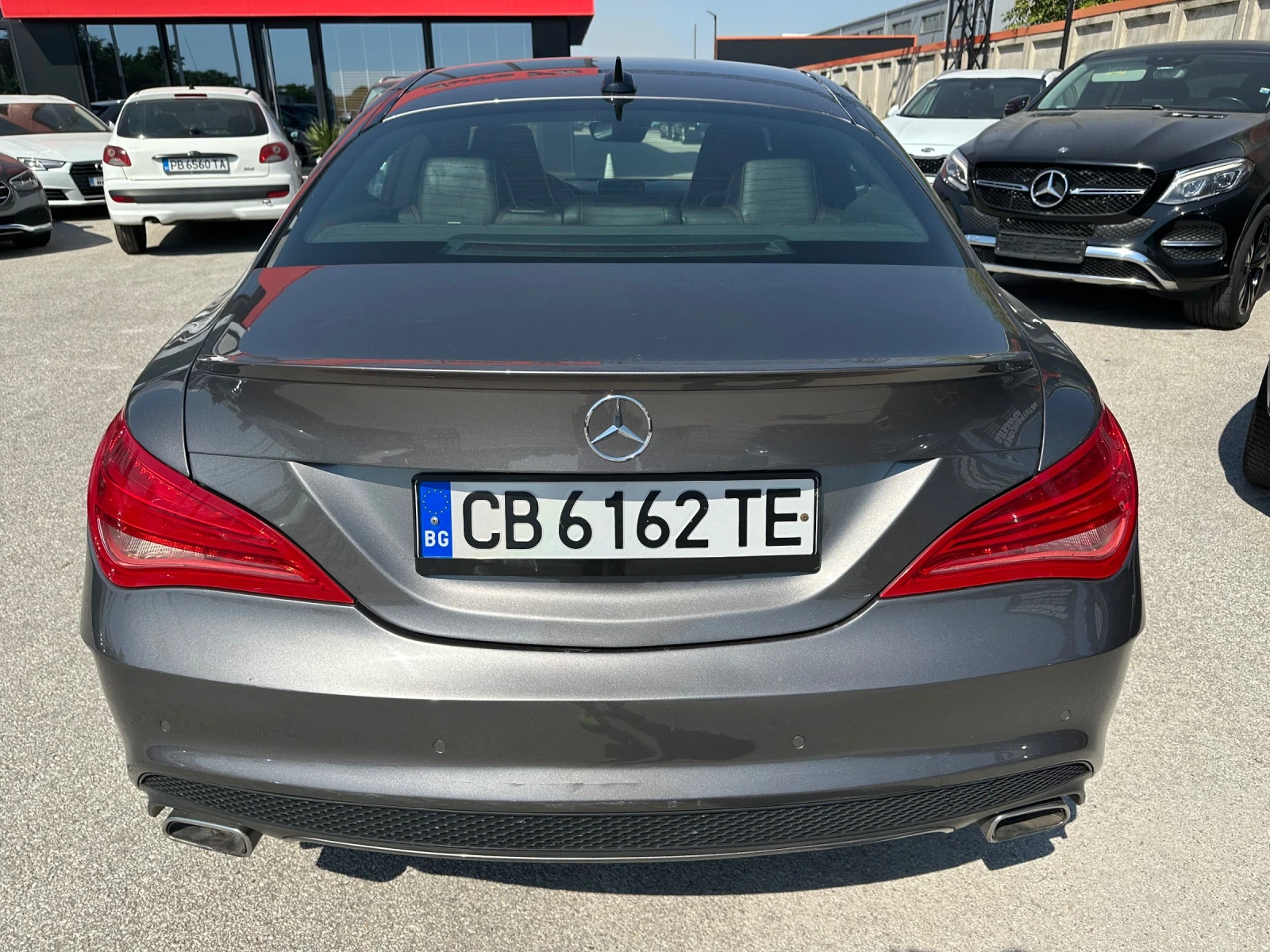 Mercedes-Benz CLA 220 cdi AMG LED Регистр. Обслуж.2к-т Гуми, снимка 7 - Автомобили и джипове - 55548704
