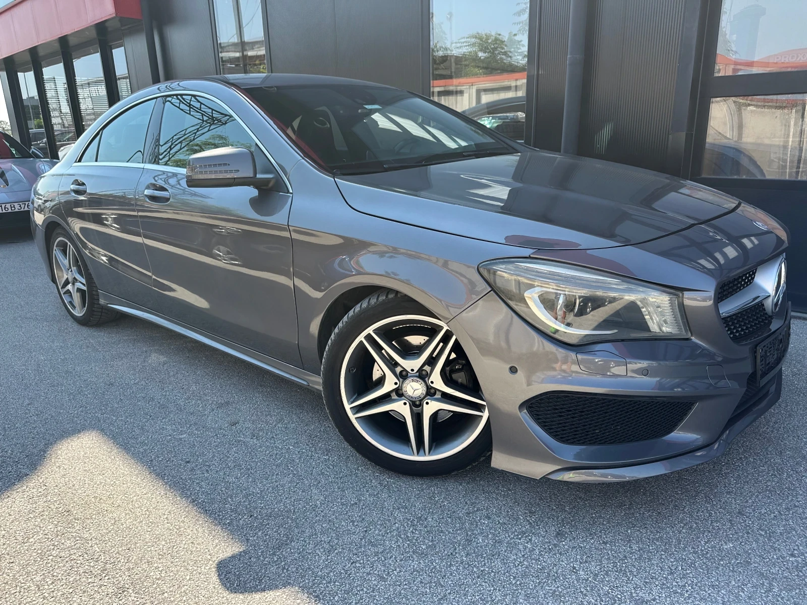 Mercedes-Benz CLA 220 cdi AMG LED Регистр. Обслуж.2к-т Гуми