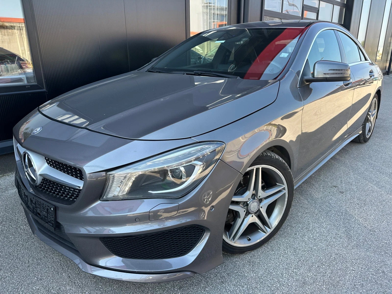 Mercedes-Benz CLA 220 cdi AMG LED Регистр. Обслуж.2к-т Гуми, снимка 3 - Автомобили и джипове - 55548704