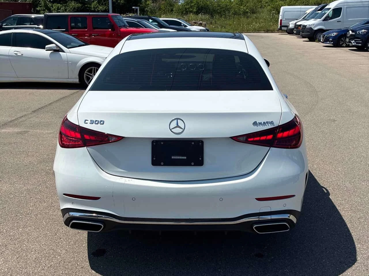 Mercedes-Benz C 300 АМГ ПАКЕТ/КЛИП/ОТ ПРЕДСТАВИТЕЛСТВО, снимка 4 - Автомобили и джипове - 55566229