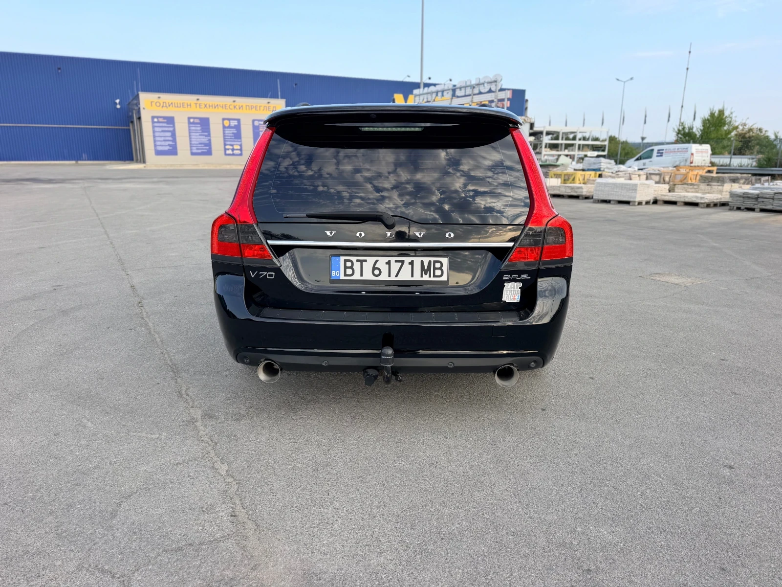 Volvo V70 2.0T LPG, снимка 5 - Автомобили и джипове - 55944455