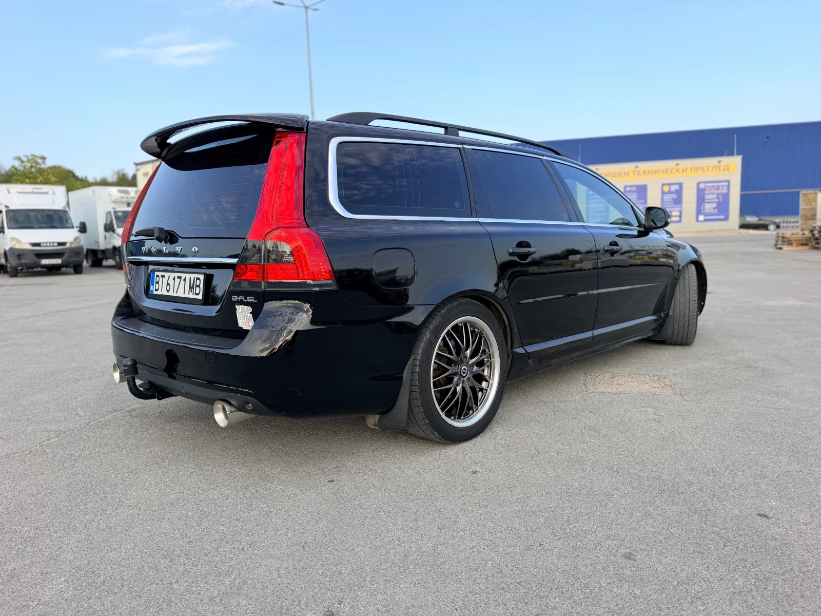 Volvo V70 2.0T LPG, снимка 6 - Автомобили и джипове - 55944455