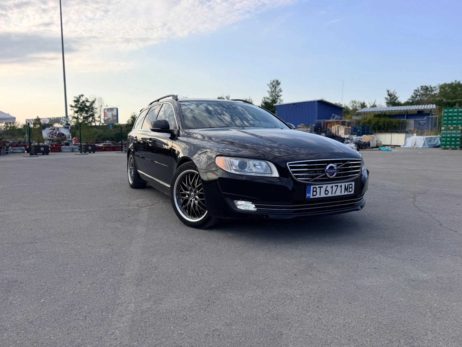 Volvo V70 2.0T LPG