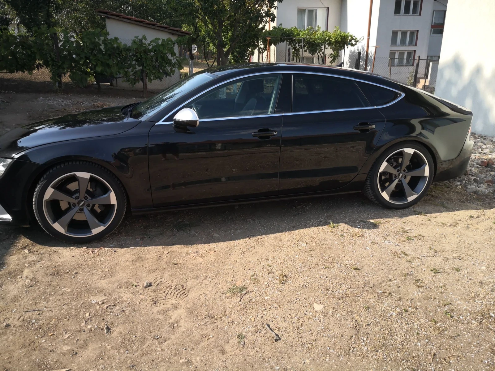 Audi A7, снимка 10 - Автомобили и джипове - 55994687