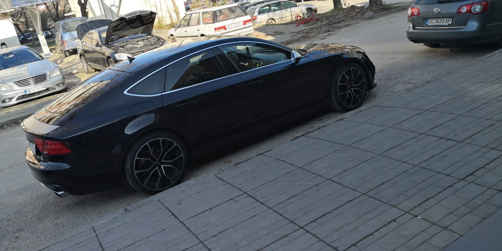 Audi A7, снимка 13 - Автомобили и джипове - 55994687