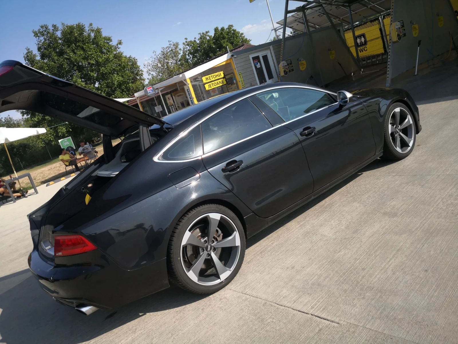 Audi A7, снимка 4 - Автомобили и джипове - 55994687