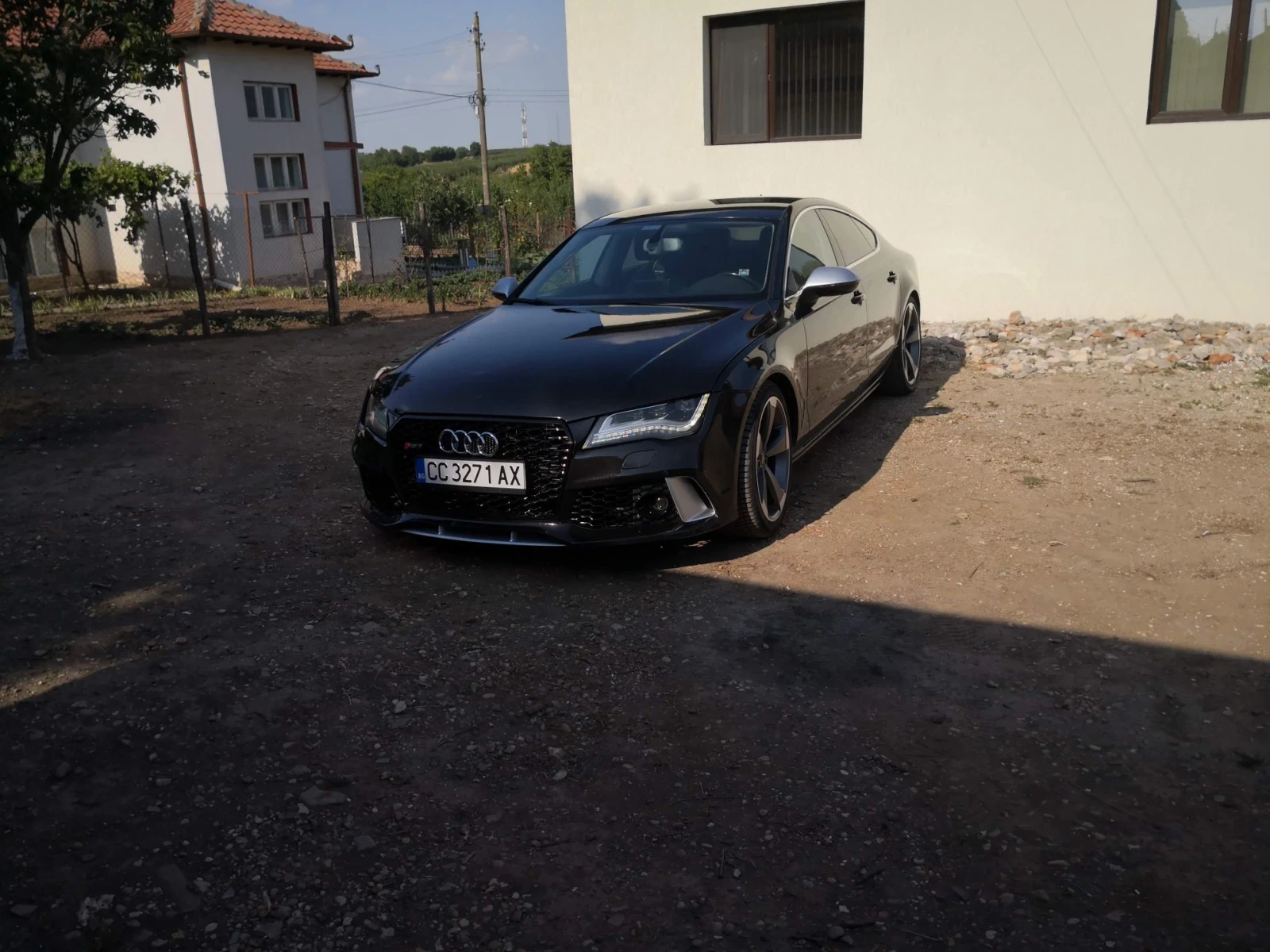 Audi A7, снимка 9 - Автомобили и джипове - 55994687