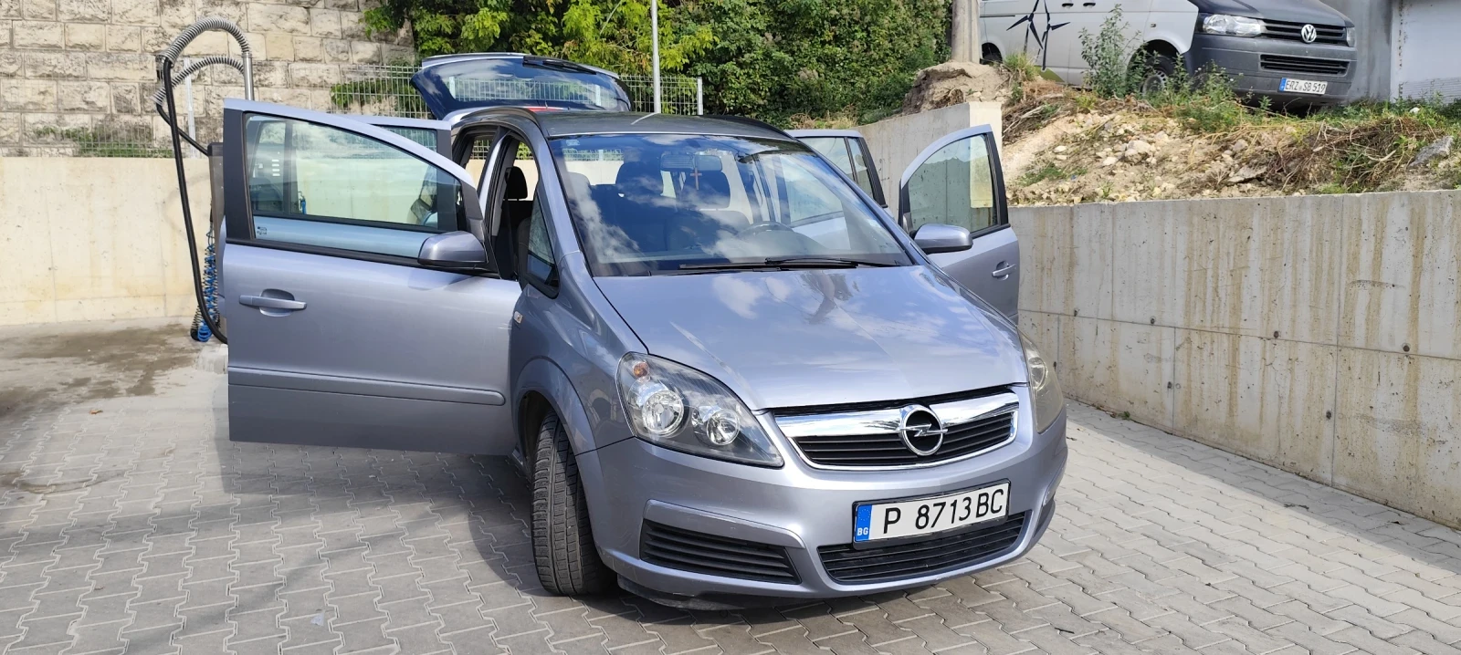Opel Zafira, снимка 16 - Автомобили и джипове - 56202039